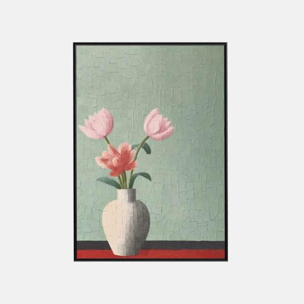 TAB00725-WEB POSTER Three Tulips