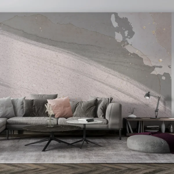 Papier Peint Abstrait Pastel