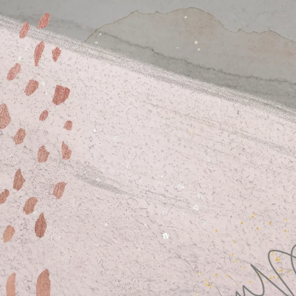 Papier Peint Abstrait Pastel