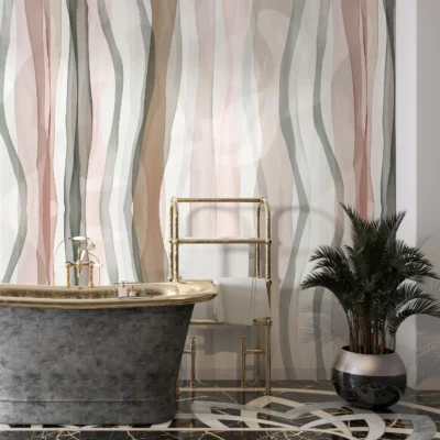 PP00231-WEB Papier Peint Motif Rayé