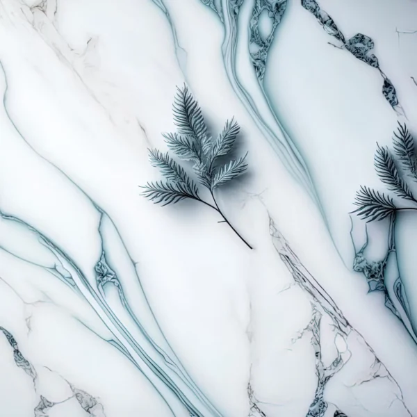 Papier Peint Marbre Blanc 2