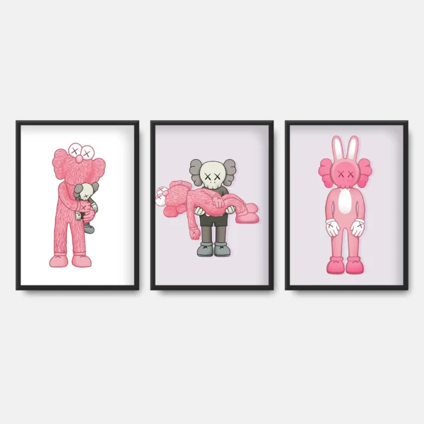 KAWS Moments