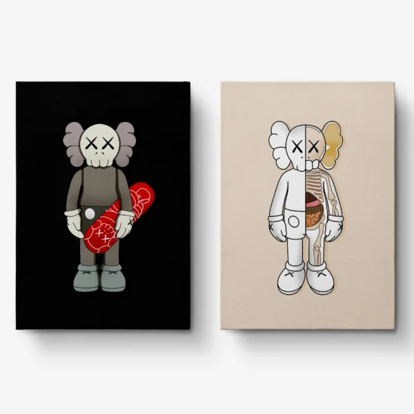 KAWS Anatomy