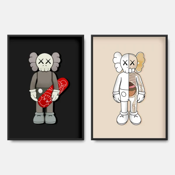 KAWS Anatomy