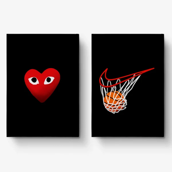 Heart & Swoosh