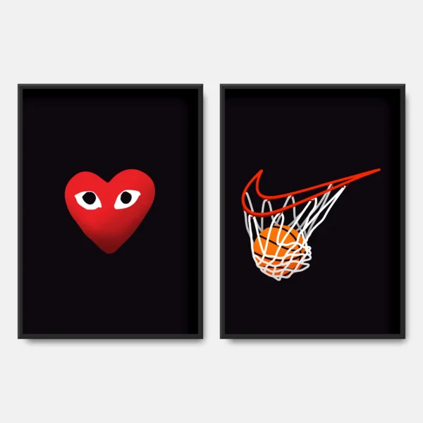 Heart & Swoosh