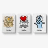 Keith Haring Triptych