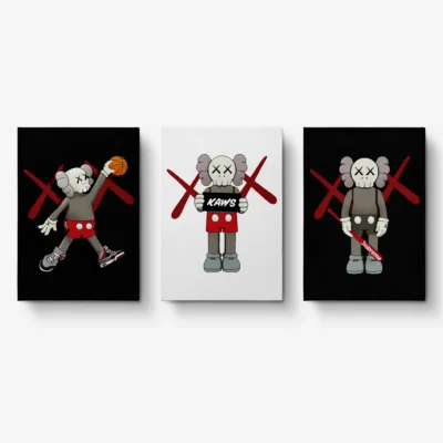 TAB00541 (3) Three Companions