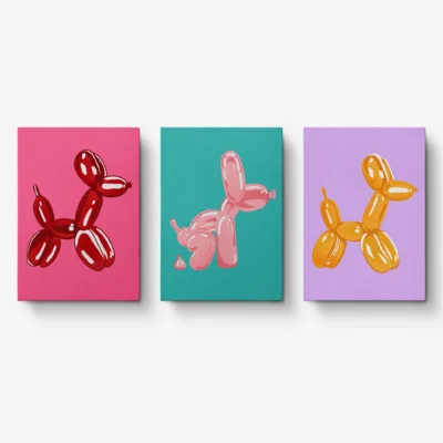 TAB00555 Playful Pups