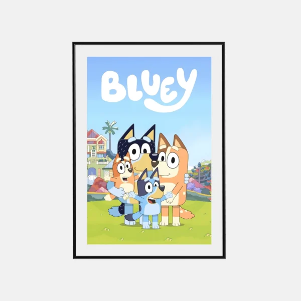 Bluey Family