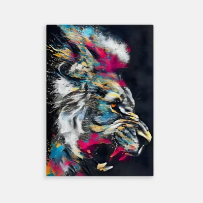 TAB00698-WEB TOILE Unleashed Lion