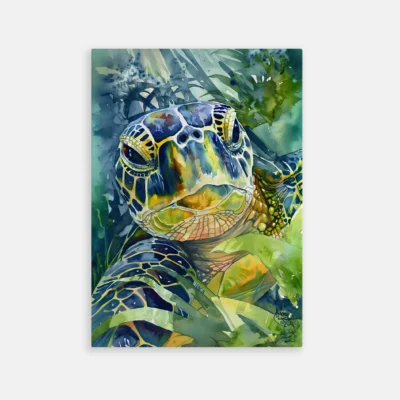 TAB00702-WEB TOILE Turtle's Plea