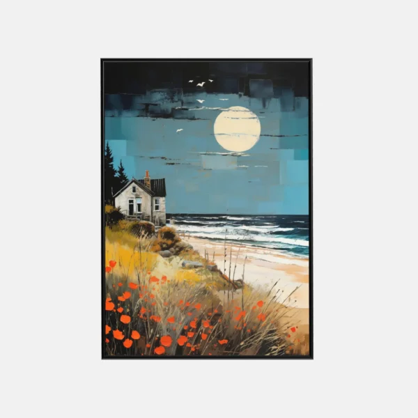 TAB00731-WEB POSTER 2 Nostalgic Shoreline