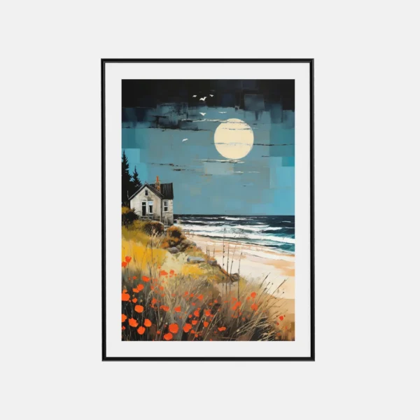 TAB00731-WEB POSTER Nostalgic Shoreline