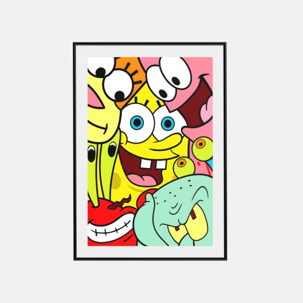TAB00742-WEB POSTER 2 Spongebob Squarepants