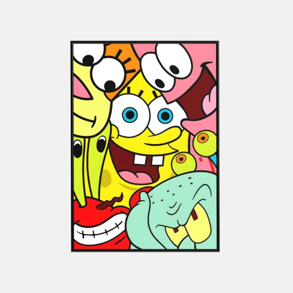 TAB00742-WEB POSTER Spongebob Squarepants