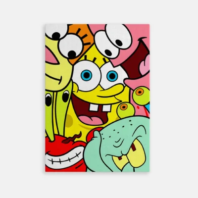 TAB00742-WEB TOILE Spongebob Squarepants