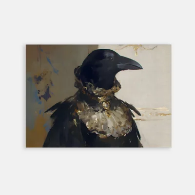 TAB00772-WEB toile Victorian Crow