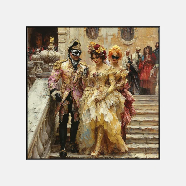 TAB00776-WEB POSTER Venetian Masquerade