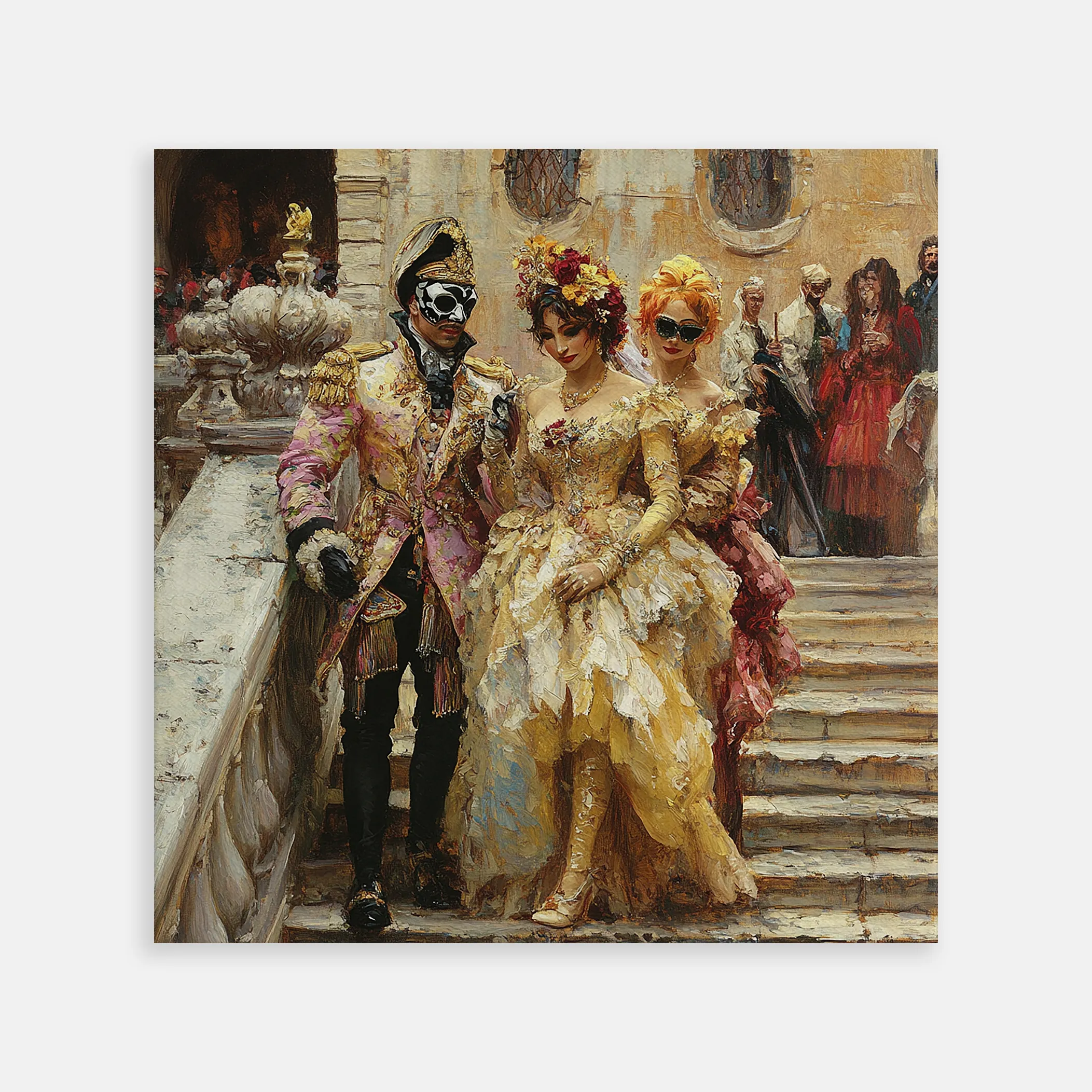 Venetian Masquerade