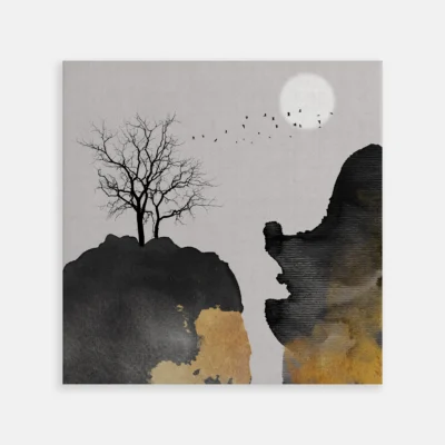 TAB00778-WEB TOILE Solitary Tree